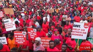 LIVE: Stop Galamsey & Free the Citizens Demonstrators clash again with the police.