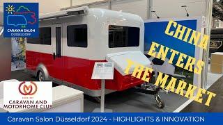 Caravan Salon Dusseldorf 2024 - Highlights and what's new?