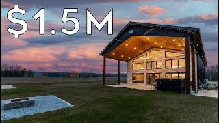 INSIDE A $1.5M COTTAGE IN MANITOBA, VLOG | BENJAMIN TETZLAW