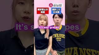 【理解不能】直訳禁止の英語 vs 直訳した日本語