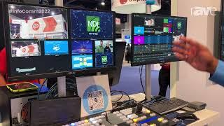 InfoComm 2022: Exertis Almo Explains the Flagship NewTek TriCaster 2 Elite Turnkey Production System