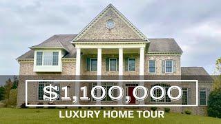 MUST SEE - Bowie, MD Luxury Estate Home Tour - The Bequest at Fairwood - Million Dollar Listing