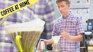 How To EASILY Make Good Pour Over Coffee At Home | Coffee Basics 101 Tips & Tricks