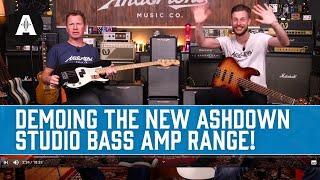 Demoing the New Ashdown Studio Bass Amp Range!