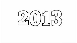 Happy New Year 2013 By TeachLearnDesign