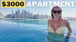 What $3000 gets you in DUBAI - Our Apartment Tour