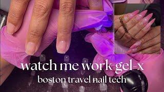 Travel Nail Tech | Ombré Gel-x Set Long Almond | Lovely Li