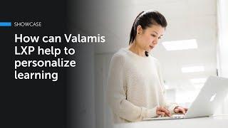 Personalized Learning with Valamis LXP