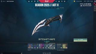 Season 2025 Act 2 Full Battlepass In Game Valorant