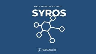 Syros Port - Karval Shipping Agency