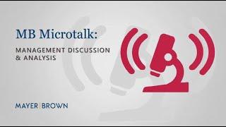 MB Microtalk: Management Discussion & Analysis