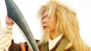 Martial Arts Kung Fu Movie! Treasured sword vied for by masters is seized by white-haired demon lord