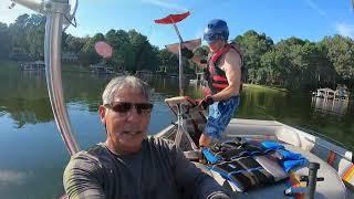 Fast Boats Drones and Camera Fun