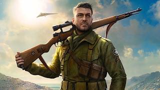 Sniper Elite 4 - Pelicula completa en Español - PC Ultra [1080p 60fps]