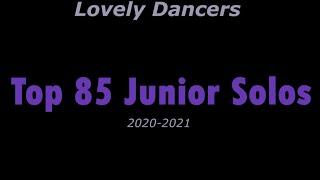 Lovely Dancers Top 85 Junior Solos (2020-2021)