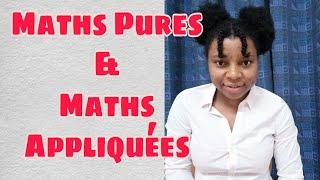 Difference entre Maths Pures et Maths appliquées