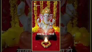 Ganesh Ji aarti 4k status ️ ganpati bappa status #ytshorts #trendingshorts  #viralshorts