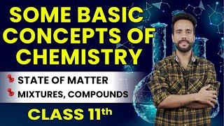 @learnandfunclass11science  Basic Concepts of Chemistry Class 11 | State of Matter