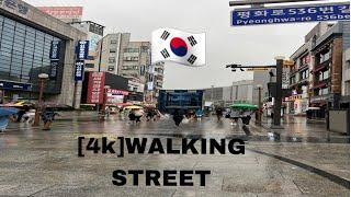 [4k]WALKING STREET UIJEONGBU  [SOUTH KOREA] 