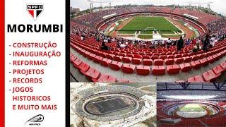 Morumbi: Veja da história do maior estádio particular do mundo | PALCOS DO FUTEBOL