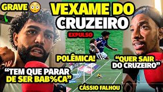 GRAVE! A HUMlLHAÇÃO VEXATÓRIA DE GABIGOL QUE FEZ JOGADOR DO CRUZEIRO REVELAR QUE QUER SAIR DO CLUBE