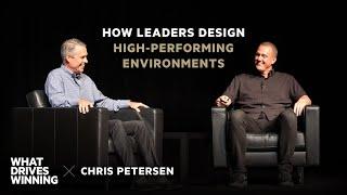 How Leaders Design High-Performing Environments