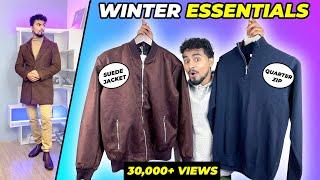 ‎️‍TOP 5 Must Have WINTER ESSENTIALS Every Guy/Man Needs 2023 | Winter Amazon Haul