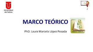 Marco Teórico