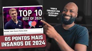 Os 10 MELHORES PONTOS de TÊNIS DE MESA EM 2024