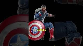 Captain America and Hulk Figures by Marvel Legends Unveiled! A look into Sam Wilson #avengers