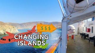 Getting Around The Greek Islands (How Will You Do It & How Much Will It Cost?)