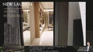 ALTRIS RESIDENCE SHOW UNIT 3 BEDROOM