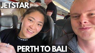 Flying From Perth to Bali With Jetstar (The Adventure Begins)