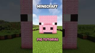  Minecraft Pig Design Tutorial