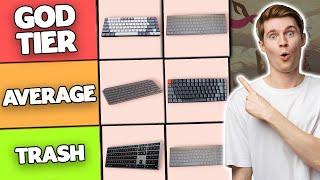 BEST Keyboard For Mac Tier List 2024 - You Didn't Expect This..