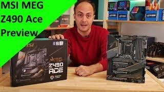 MSI MEG Z490 Ace Hand On Preview!