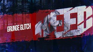 Grunge Glitch intro ( After Effects Template ) @aetemplates