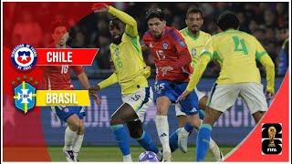 Chile 1 - 2 Brasil #seleccionchilena #highlights #brasil