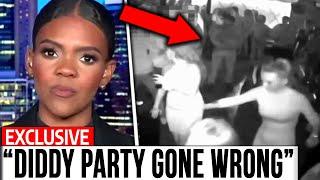 FOX NEWS 7 MINUTES AGO: New Audio LEAKS From Diddy's WORST Trashy Party Has Candace Owens SHOCKED!