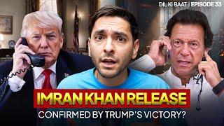 Is PRESIDENT TRUMP releasing IMRAN KHAN?!? | Dil ki Baat 033 | Muzamil Hasan