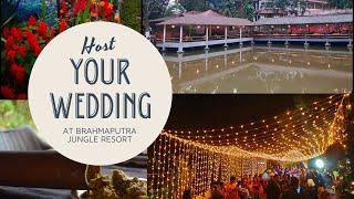 Curate and Host Your Wedding in Guwahati | Destination Wedding | Best Venue | Luxury Wedding Hall