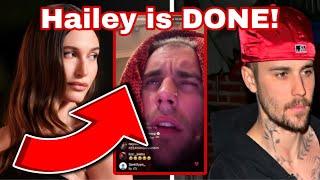 Hailey Bieber CLAPS BACK at Justin Bieber on FATHERS DAY?