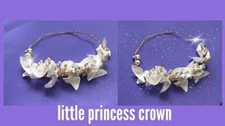 Little princess crown/simple and easy  idea//new fashion designs #VNStyle