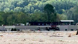 50-plus people trapped on roof as flood waters surround Tennessee hospital