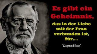 Die klügsten Zitate von Siegmund Freud, die jeder frühzeitig entdecken sollte