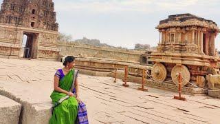 Vitthal Temple , Hampi | Pranita Chaudhari