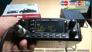 RĀCIJAS Albrecht AE 6891 Review CB RADIO Обзор www.Telesputnik.eu