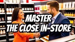 How to Master the Close of a Sale in a Store 2024