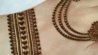 Raksha Bandhan Special mehndi design/Simple easy mehndi/raksha bandhan mehndi/latest mehndi 2024