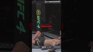 Fast Uppercut Knockout! #shorts